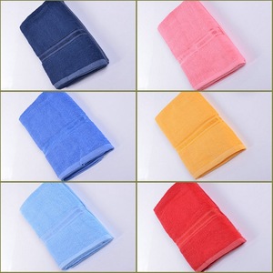 China factory supply 100% cotton boxed bath towels sets
