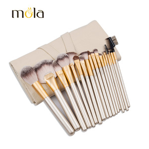 China supplier novelty set makeup 18 pcs best pro makeup brushes