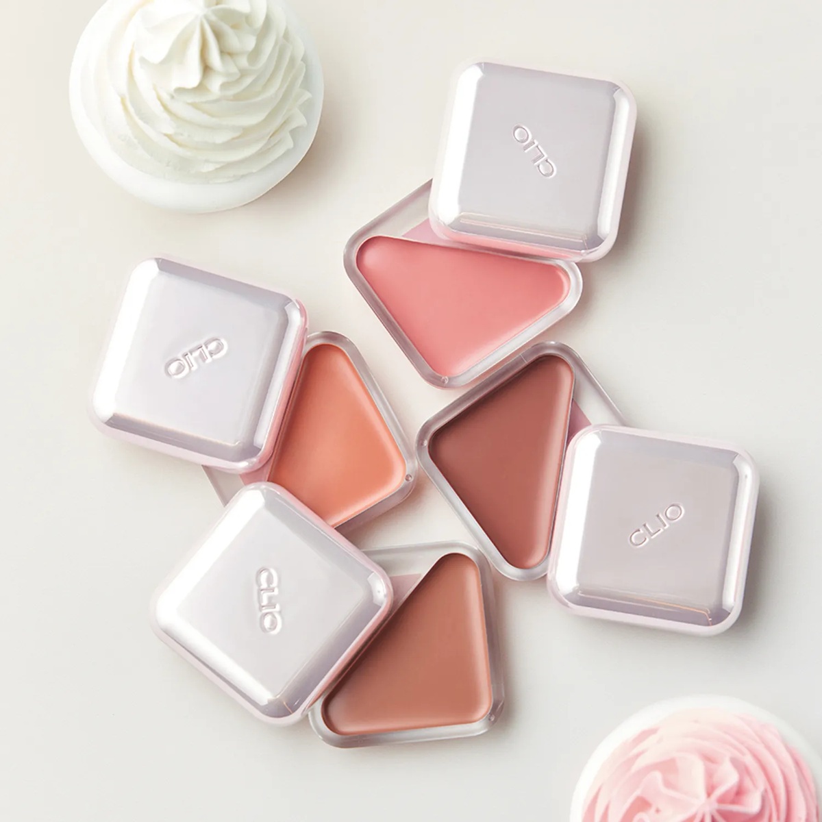 [CLIO] Essential Lipcheek Tap [03 Rosy Blow] 4.5g