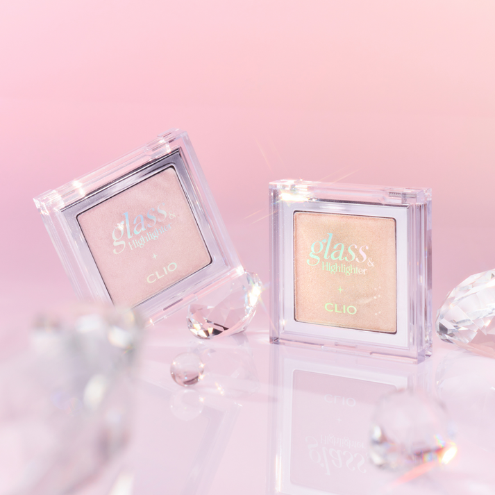 [CLIO] Glass &amp; Highlighter (Luxury Koshort) [01 Moon Glow]