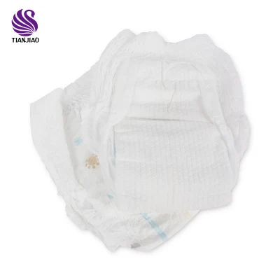 Color Printed Poly Bag Packed Disposable Baby Pants