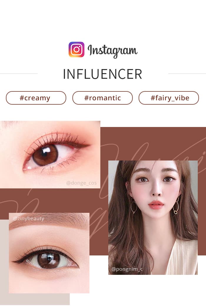 Contact Lens (ViVI Ring 1DAY Choco)