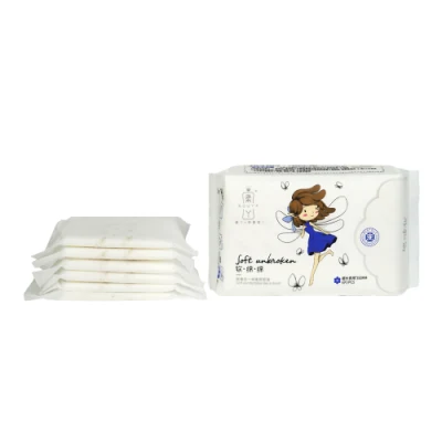 Cotton Ultra Thin China Lady Napkin Anion Chip Sanitary Pad