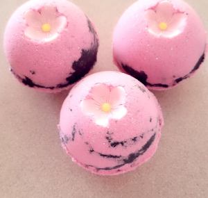 Custom bath soap balls bath bombs set of 6 with essential oil