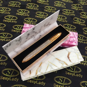 Custom logoFree sample  eyeliner  pens glitter Diamond magic color liquid adhesive eyeliner