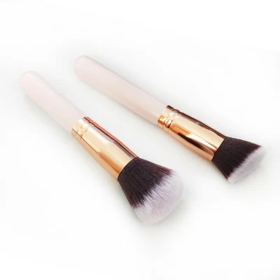 Customized OEM Portable Cosmetic Accessories Professional Face Powder Blush Concealer Contour Makeup Brush