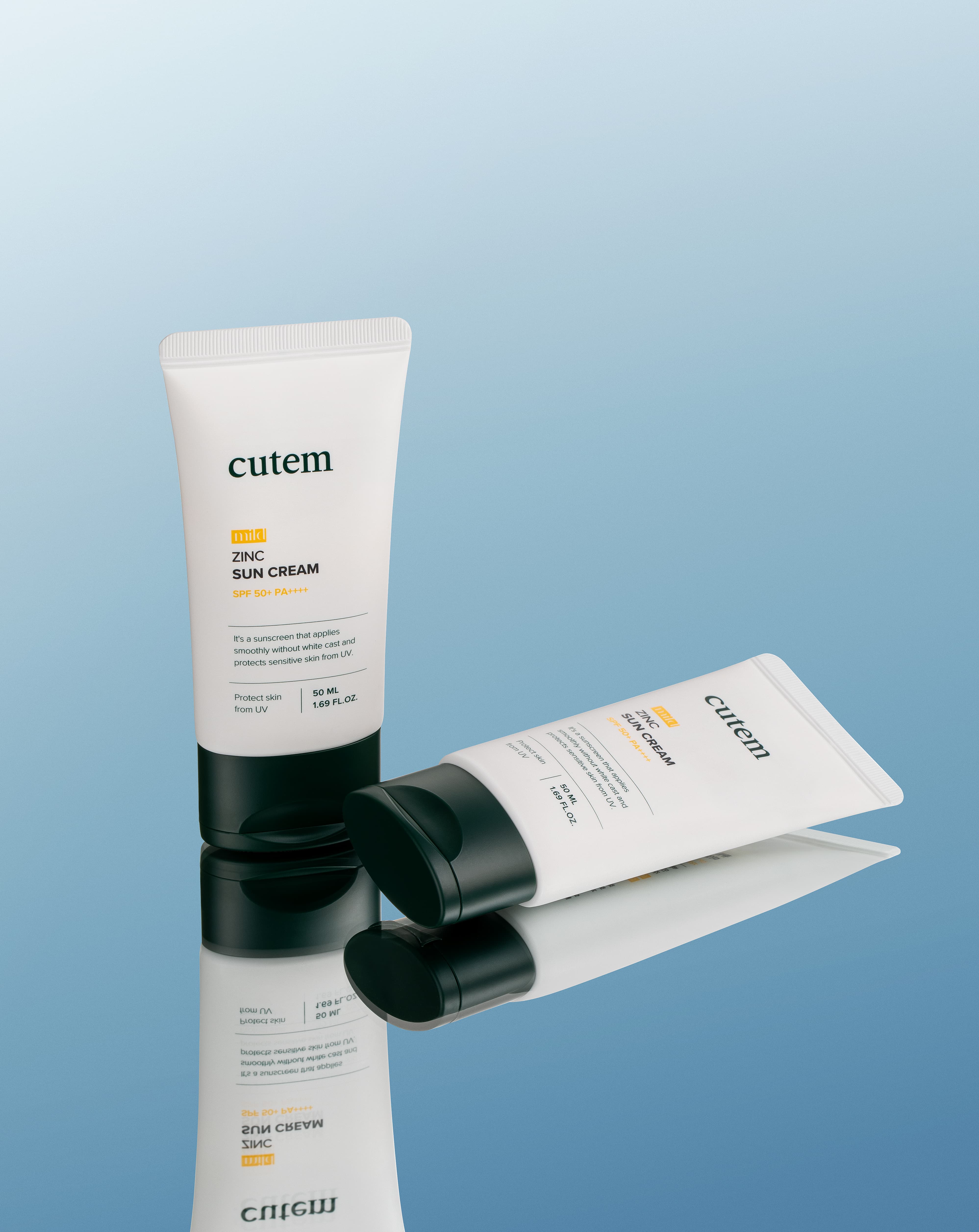 cutem Mild Zinc Sun Cream