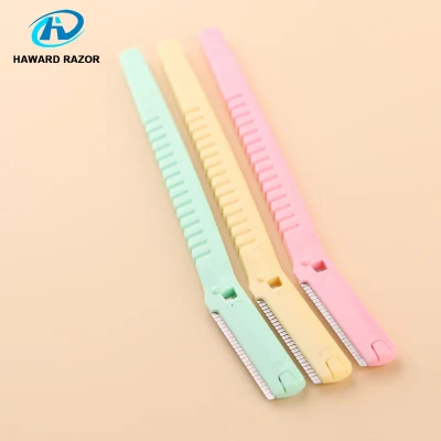 D105 Disposable Single Blade Eyebrow Razor Female Eyebrow Trimmer