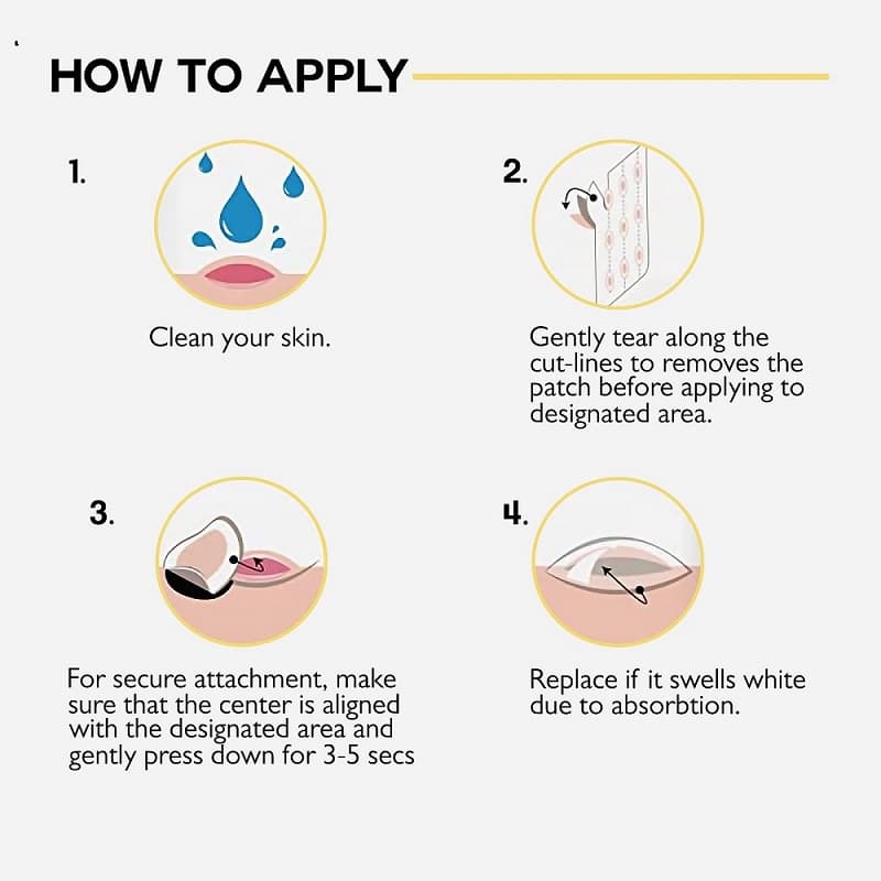 Derma Aid_Original_hydrocolloid acne patch under private label service