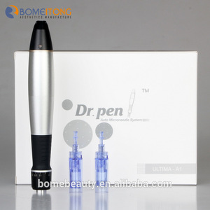 Derma rolling system electric derma pen micro needling device for skin