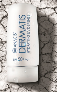 Dermatis Sun Block SPF50+ PA+++ 70ml, Sun Fluid Spectrum for Optimal Sunscreen Water Proof Sun Cream