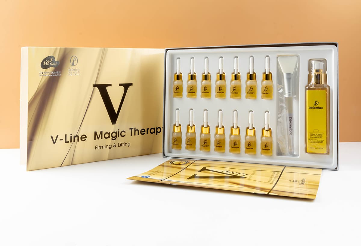 [Desembre Headquarters] V-Line Magic Therapy (Aesthetic. Spa. Salon. Clinic. Skin Care Cosmetics)