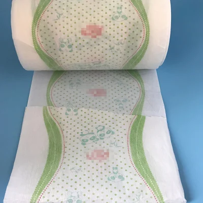 Diaper Breathable PE Film PE Protection Film for Diaper and Sanitary Napkins