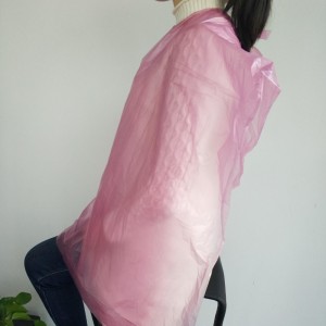 Disposable Plastic Barber Cape