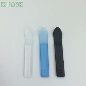 disposable spatula black cosmetic mask cream cosmetic spatula for makeup tools