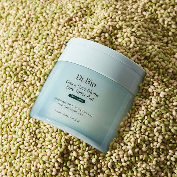 Dr.Bio Green Rice Biome Pore Toner Pad 160ml