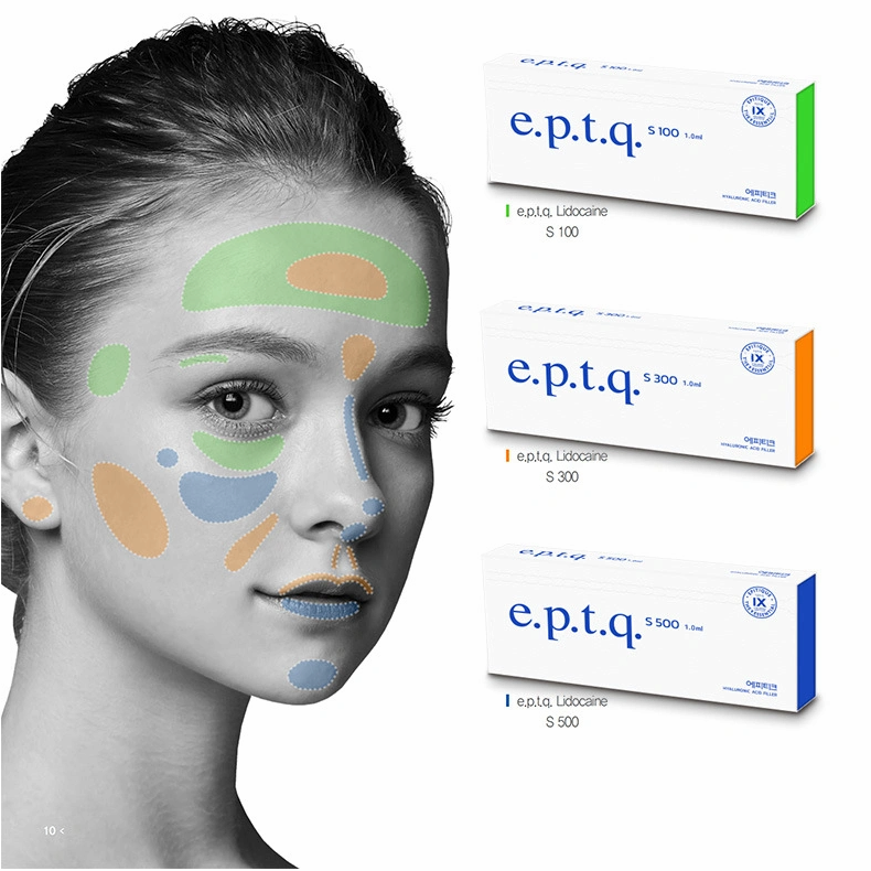E. P. T. Q Epitique Hyaluronic Acid Injectable Dermal Filler S100 S300 S500