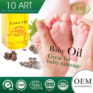 Eco-Friendly Products Organic Refined Sunflower Oil for Baby Massage Oil