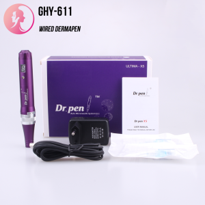 EU/USA derma pen massager dr derma pen X5 with Speed Digital display