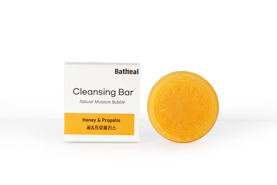 EWG all Green grade Moisturizing Honey &amp; Propolis Korean Natural Handmade Soap 