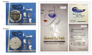 Eye Beauty Instrument/eye massager E160 CE certification new patent shanghai vking Eye Care System /eye massage machine