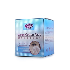 Eyelash  cotton pads  hot sell Eyelash extension tools for eyelash remover
