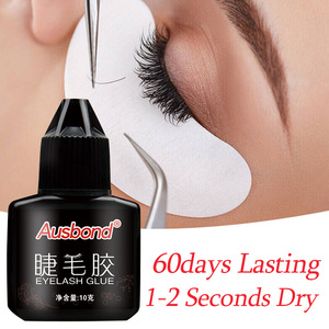 Eyelashes Glue Lovely Eyelash Extension Private Label Glue Crystal mini Lady Black Lash Glue