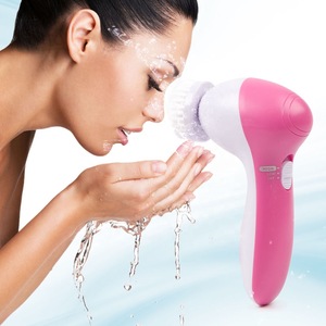 Facial Cleansing Brush Skin Care Electric Rotating Beauty Personal Tool