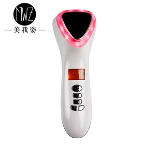 Facial Spa Heating Face Massager Hot Cold Skin Care Whitening Facial Lift Machine Anti-Wrinkle Machine