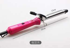 Factory hair curler mini travel hair crimper and curler ZF-2212