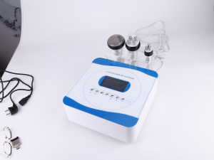 Factory Price Beauty Equipment 3in1 Weight Loss Ultrasonic Cavitation Machine RF