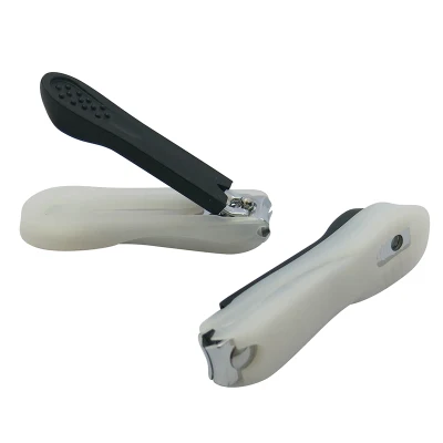 Factory Price Big Head Trimmer with Plastic Catcher Toenail Cutter Clipper Manicure Pedicure (211S-4)