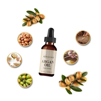 Factory Sale Morocco Argan Oil Jojoba Hair Oil for Repairing Damage Hair