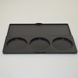Factory Wholesale 3 Color 59mm Pan Eyeshadow Empty Palette Empty Lip/Blusher/Concealer/Eyeshadow Palette