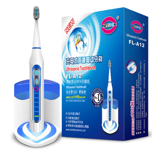 Fashion 2016 Rechargeable Electric Toothbrush with 3 Brush Heads Oral Hygiene Health Products Rechargeable Tooth Brush