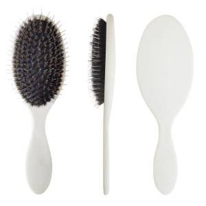 fashionable Anti-static Scalp Massage hair care brush boar Bristle Nylon HairBrush