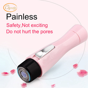 Female Hair Removal Waterproof Shaver for Facial Wet Dry Ladies Razor