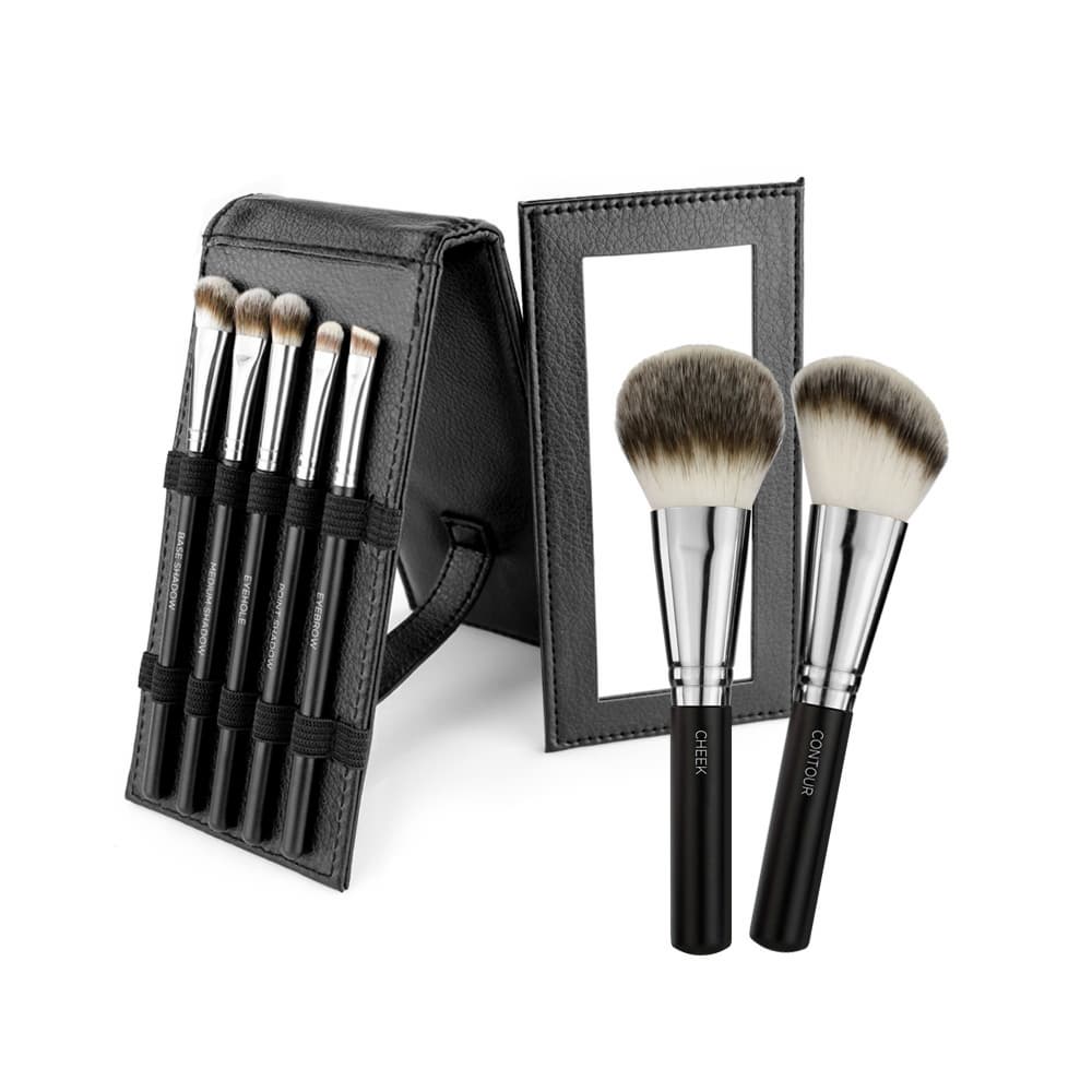 [FLALIA] ADAM Portable Makeup Brush Set