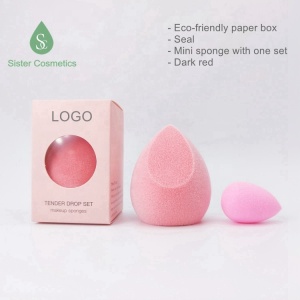 FREE SHIPPING maquillaje al por mayor para vender esponja Beauty makeup maquillage Microfiber Makeup Sponge