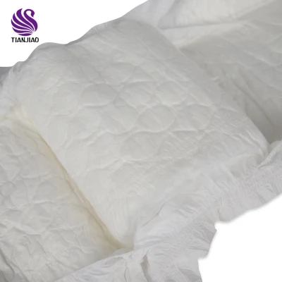 Freely Sample Provided Adult Diaper with D Leak Prevention Style