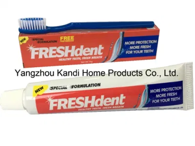 Fresh Toothpaste Suitable for Diabetics