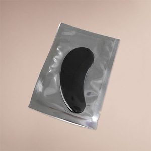 GMP Bamboo Charcoal Fade Dark Circle Anti Wrinkle Eye Gel Patch OEM Under Eye Pads Collagen Eye Mask