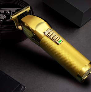 gold electric hair clippers Professional hair trimmers outliner hair cutter machine