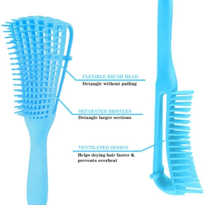 Hair Brush Comb Custom Logo Personalized Vent Detangling