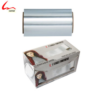Hair Salon Used 12cmx50m foil rolls aluminum paper roll for hair color