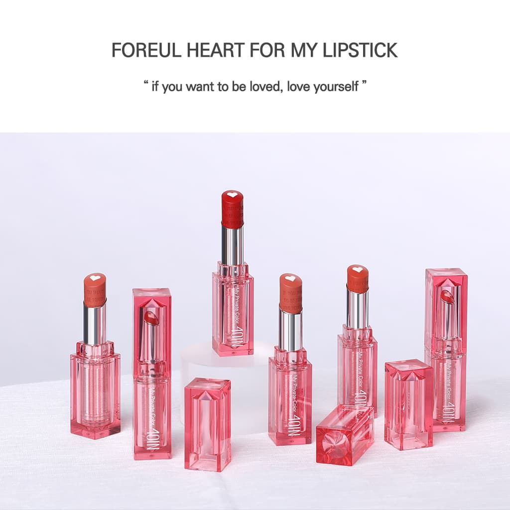 Heart for my lipstick
