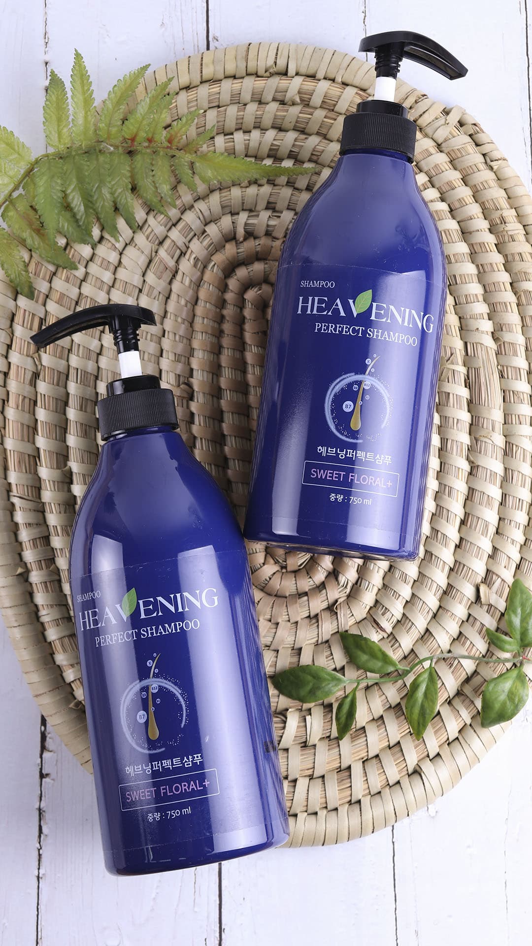 HEAVENING Perfect Shampoo 750ml
