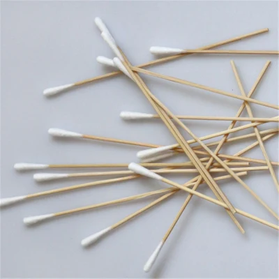 High Absorbent Cotton Head Cotton Buds with OEM Design