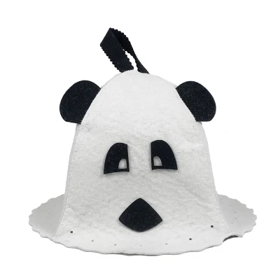 High Quality 100% Wool Felt Sauna Hat