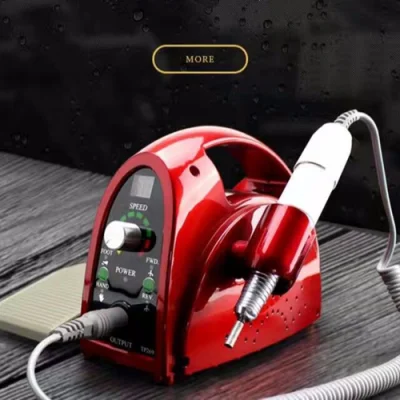 High quality 35000rpm Acrylic Nail Drill Micromotor Glazing Machine Nail Polisher